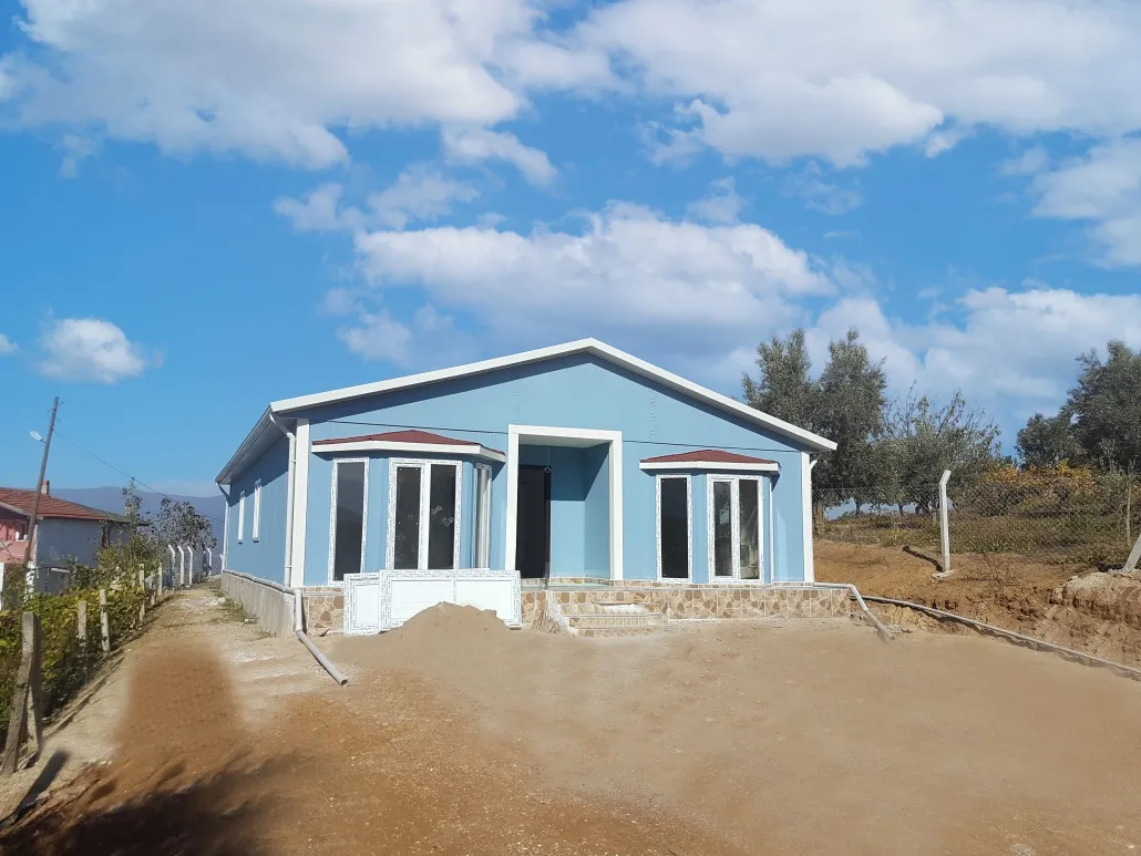 erzincan prefabrik ev