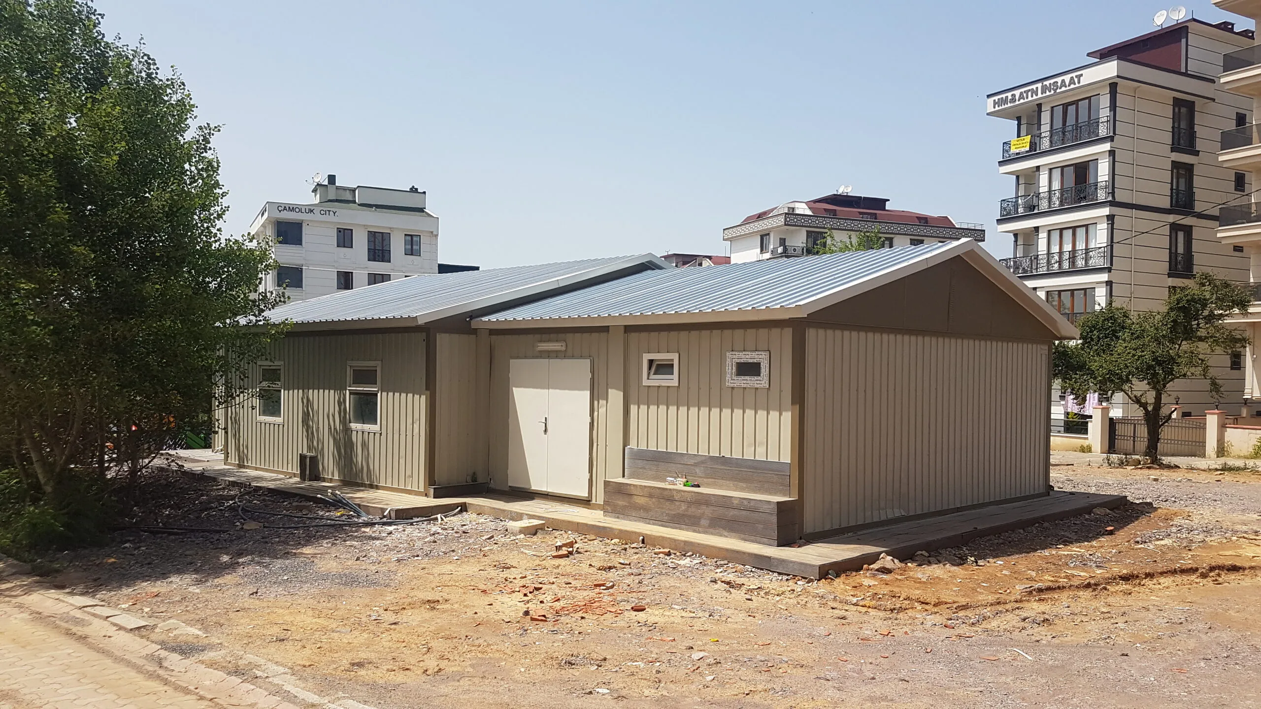 prefabrik ofis binası ısparta