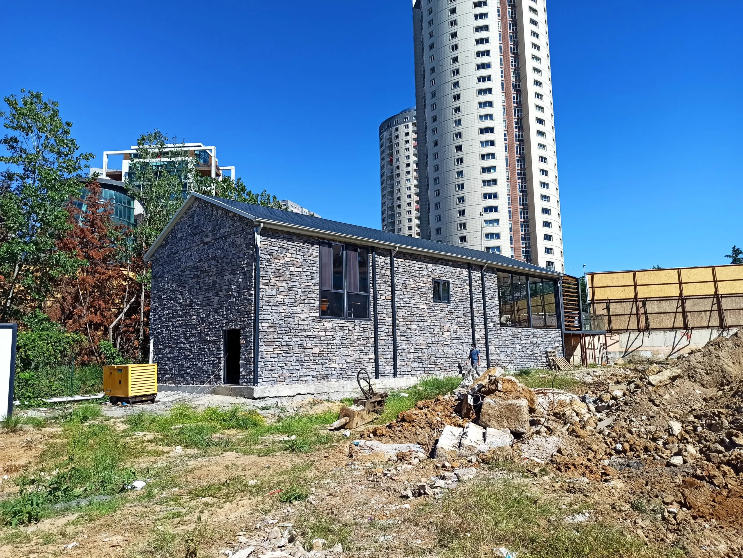 prefabrik satış ofisi