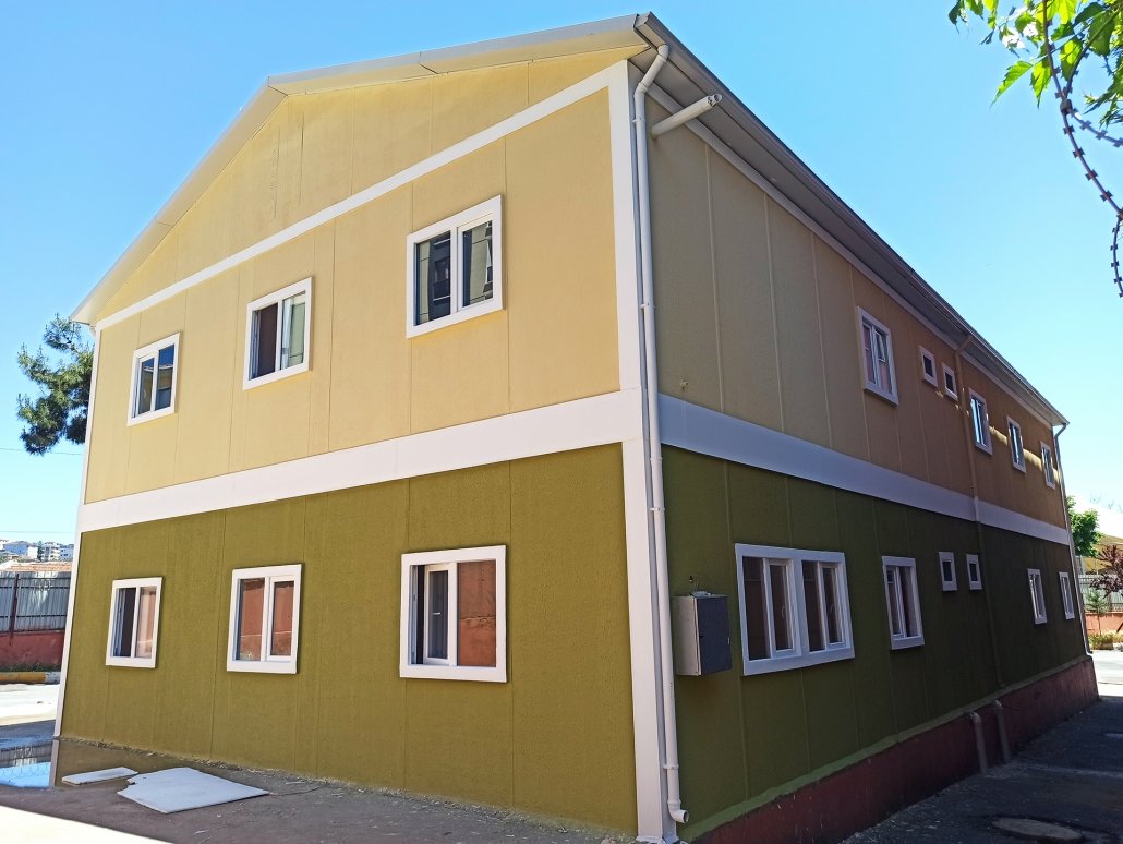 prefabrik anaokulu ve kreş