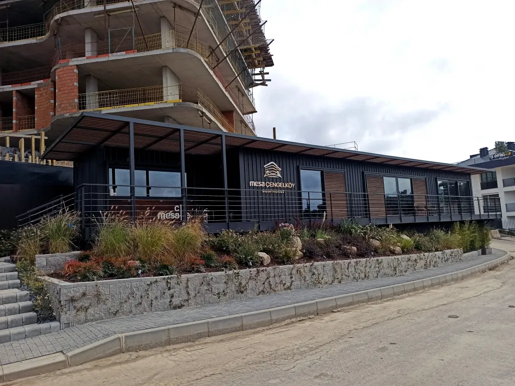 prefabrik satış ofisi