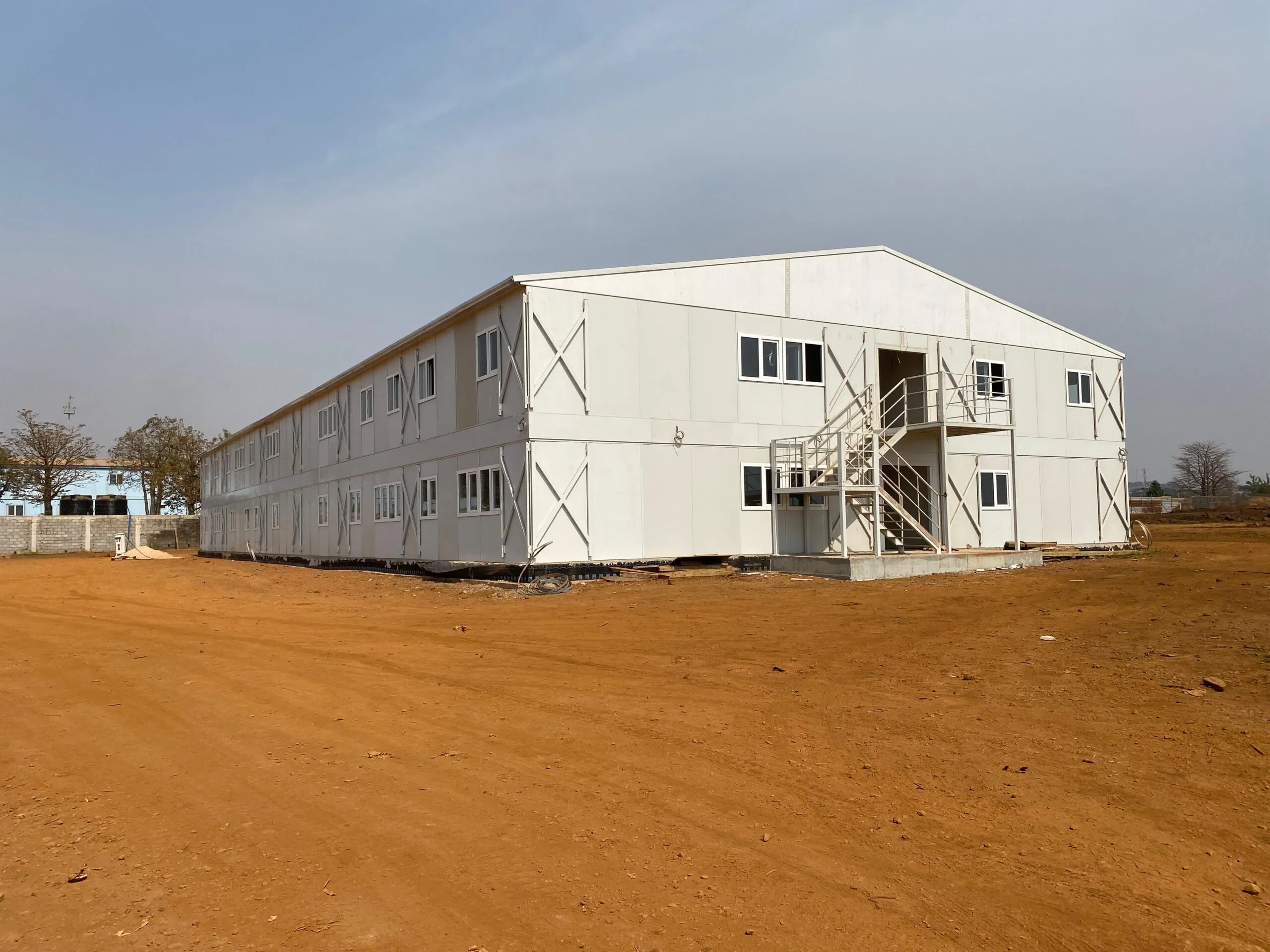 prefabrik şantiye binası