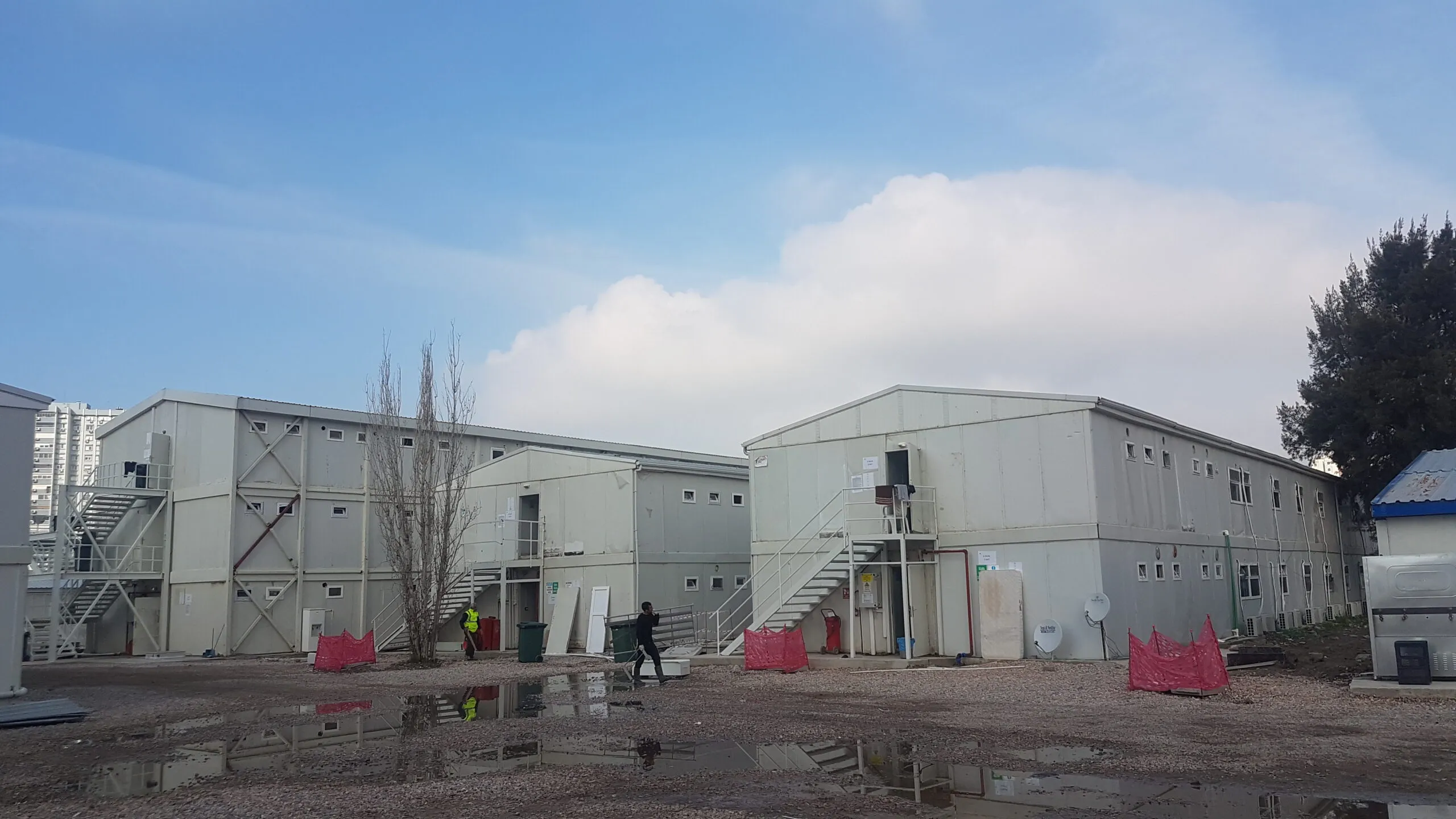 hafif çelik avm projesi