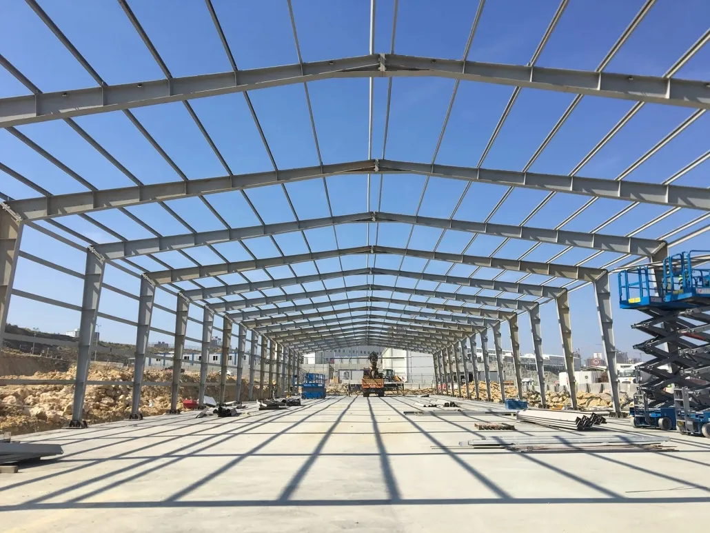 çelik prefabrik depo