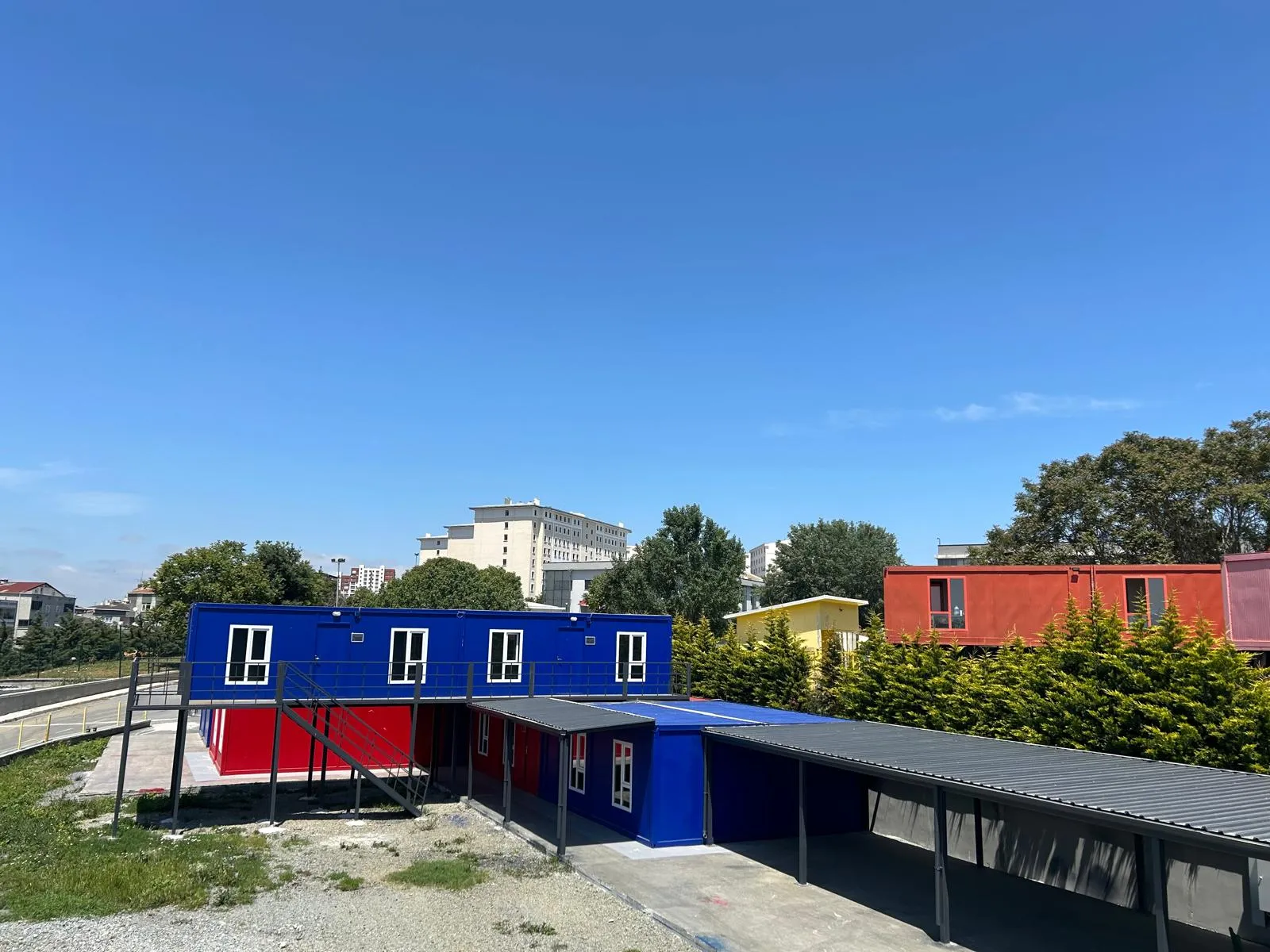 çok amaçlı konteyner