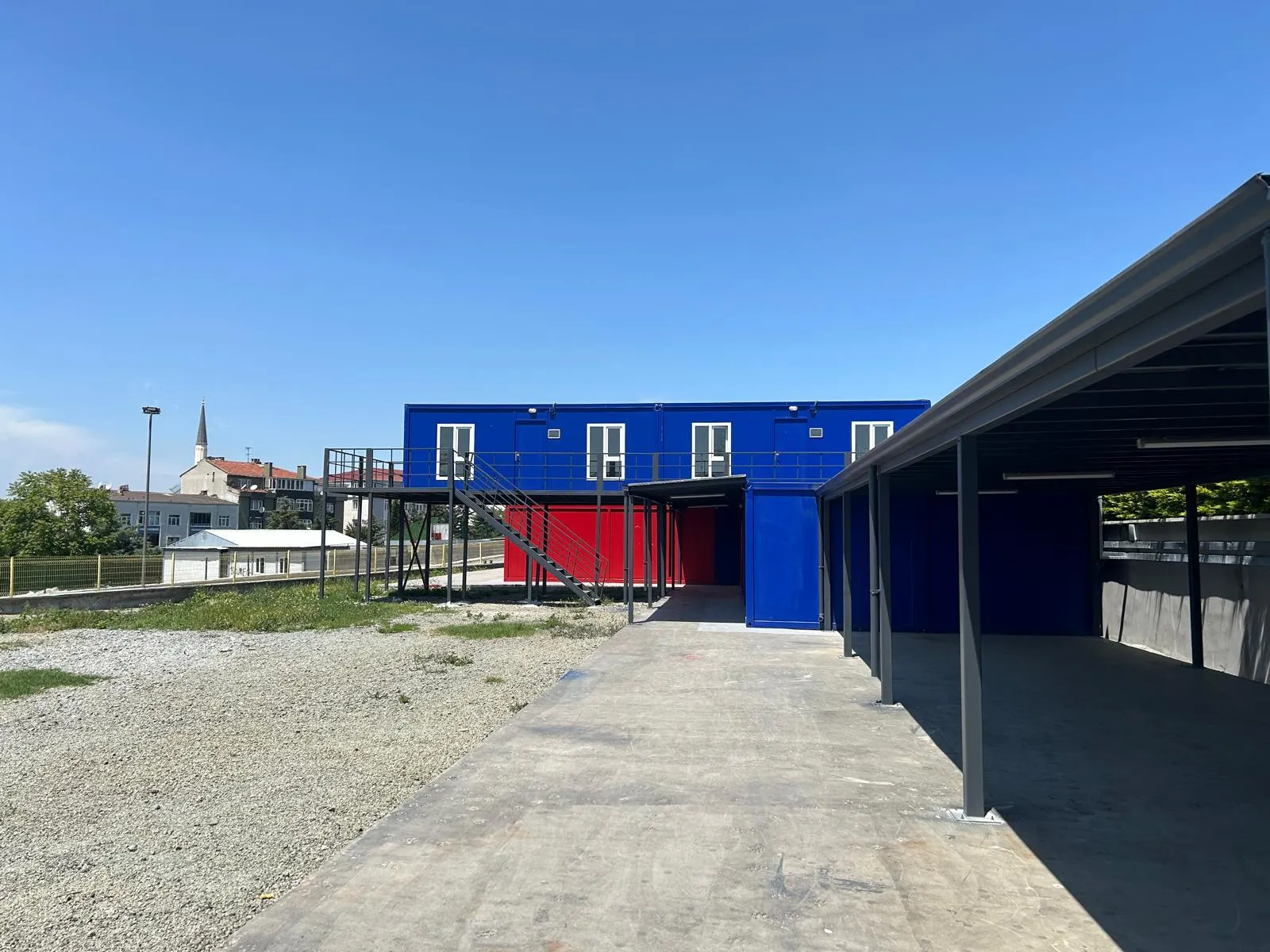 çok amaçlı konteyner