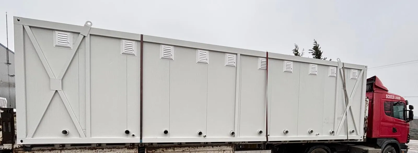 çok amaçlı konteyner