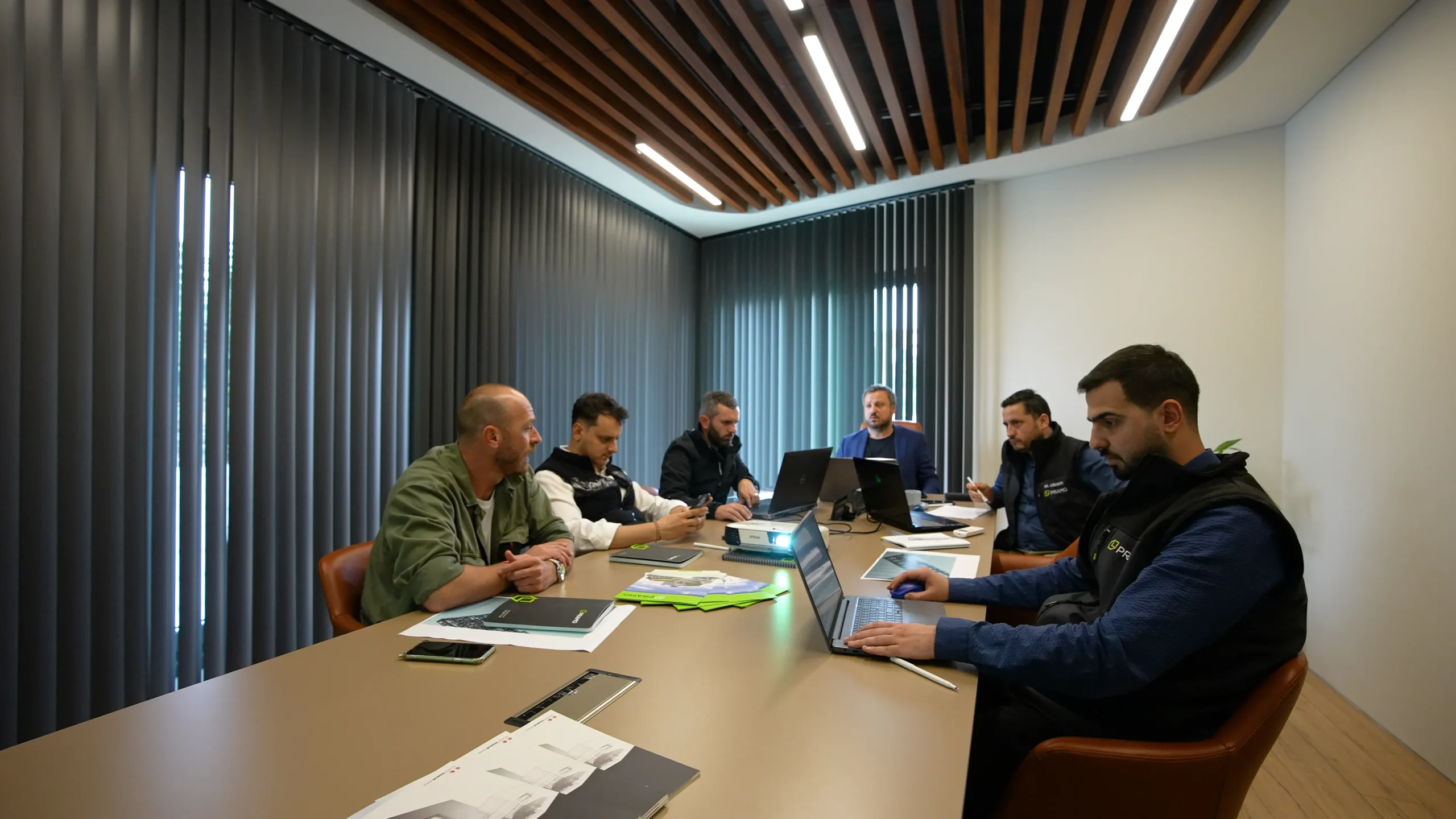 pramo yapı teknolojileri ekibi