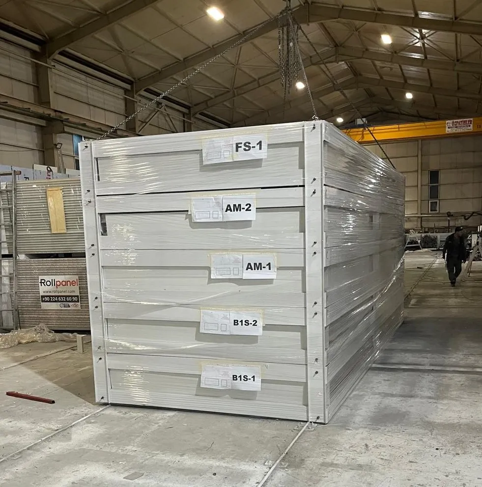 flatpack prefabrik pramo