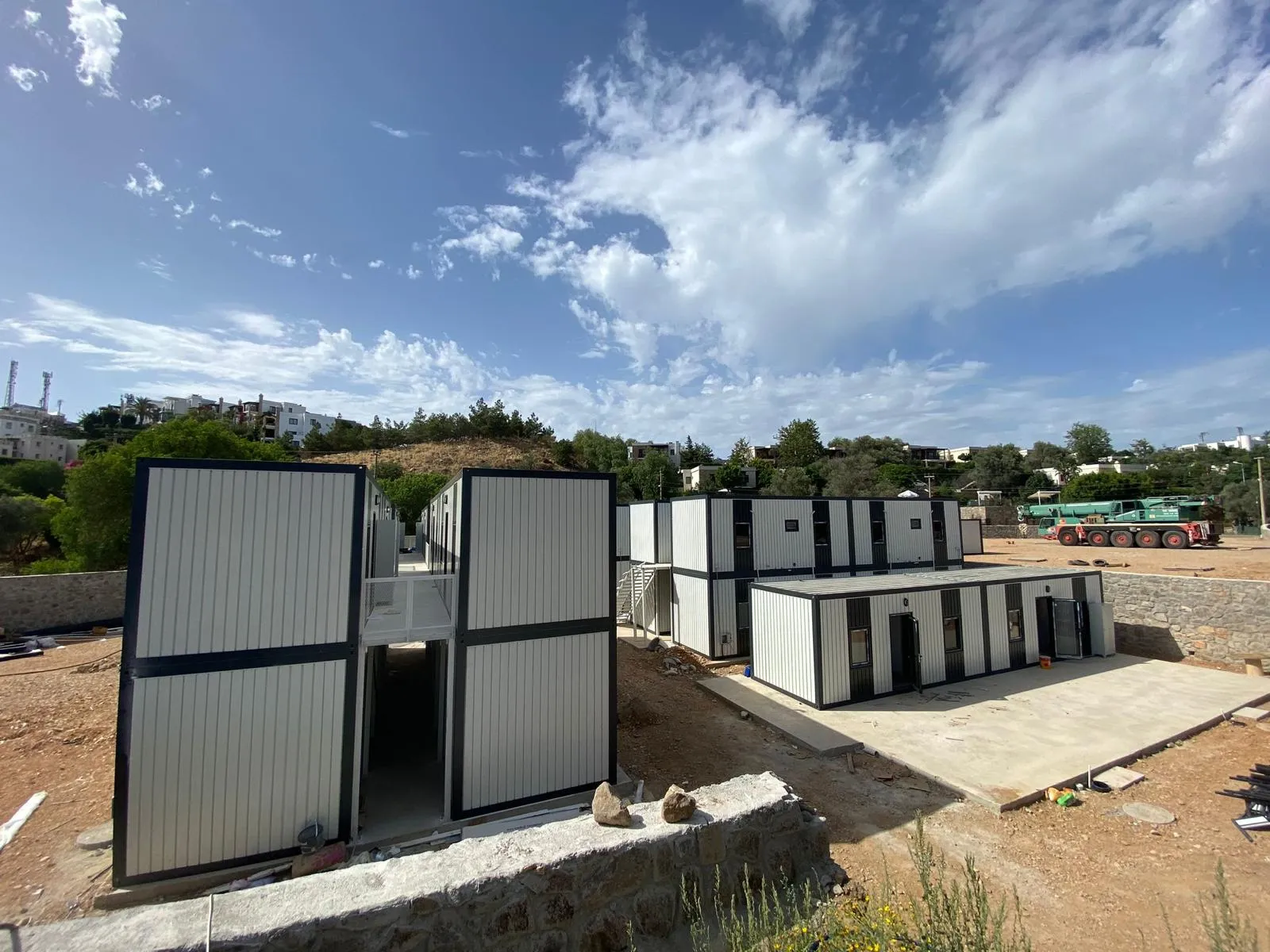 modüler yapılar ve modüler evler