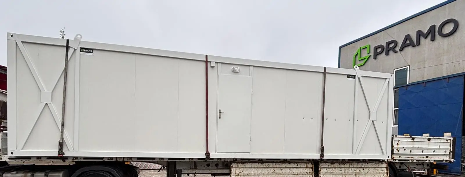 Pramo Prefabrik - Depo Konteynerleri