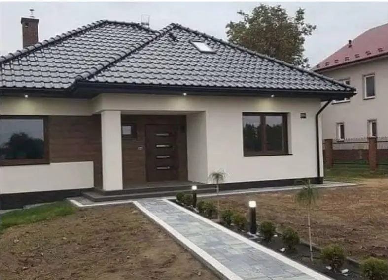 105m2 Tek Katlı Hafif Çelik Ev