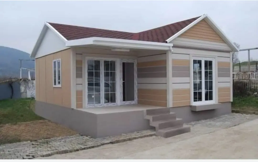 Adana 50 m2 Tek Katlı Prefabrik Ev