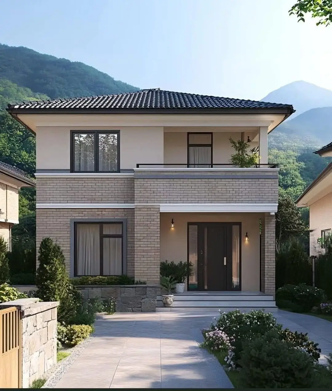 Bursa 140 m2 Çift Katlı Çelik Ev