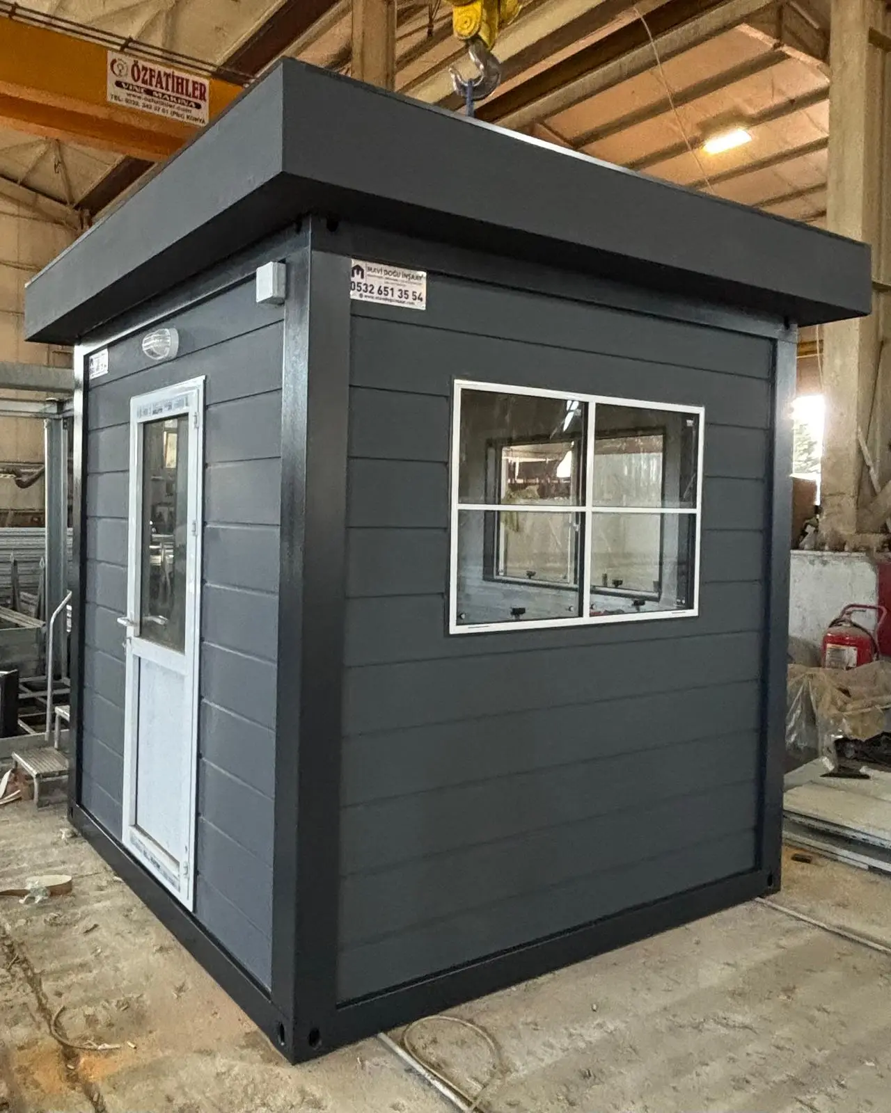 Panel Kabin | Pramo Prefabrik