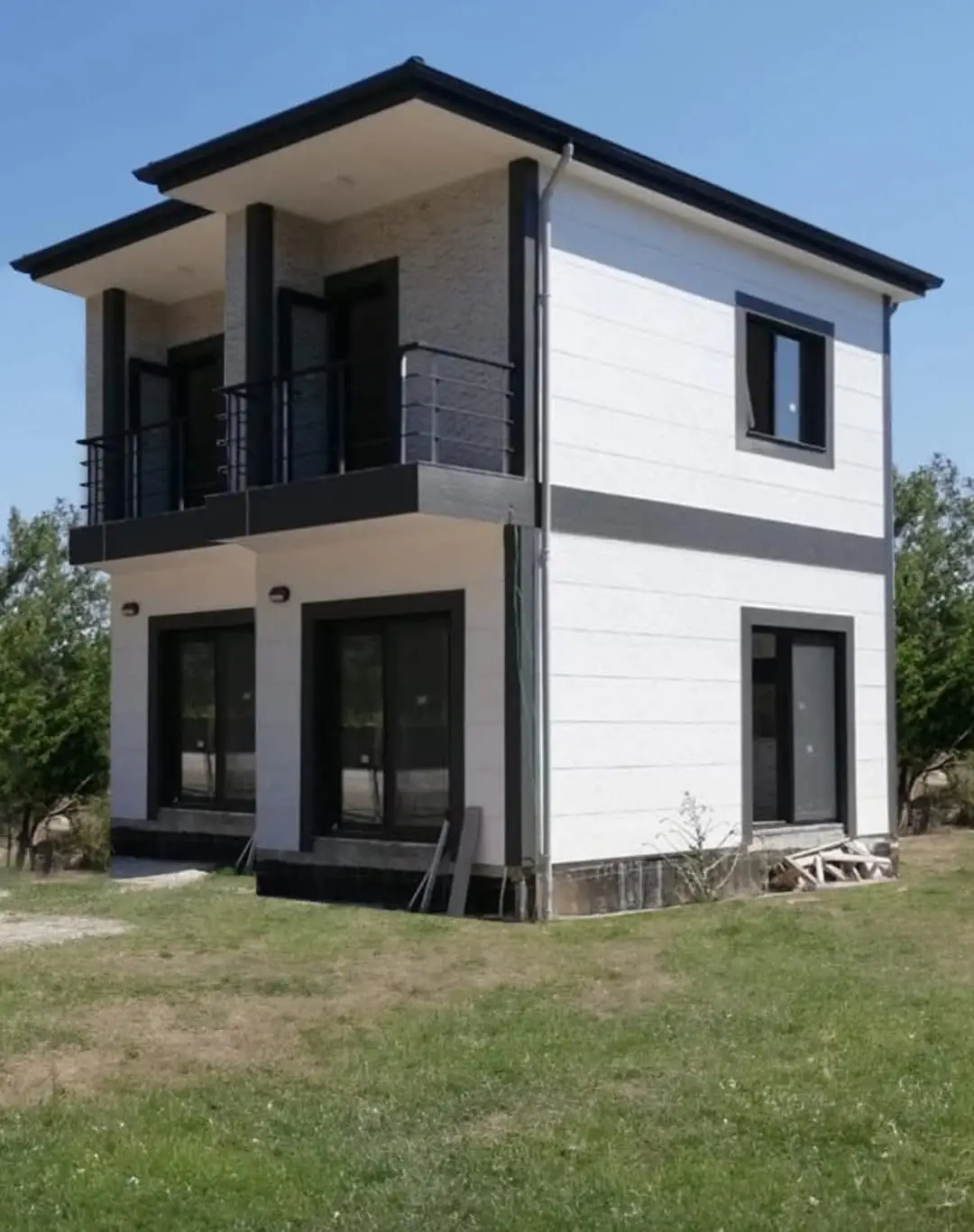 Şile 105 m2 Çift Katlı Çelik Ev