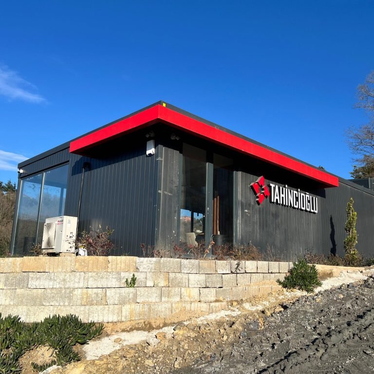 BEYKOZ MODÜLER BİRLEŞİMLİ SATIŞ OFİSİ pramo prefabrik5