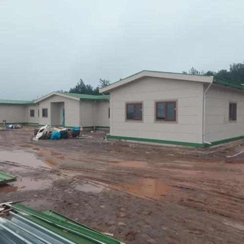 prefabrik ofis ve depo